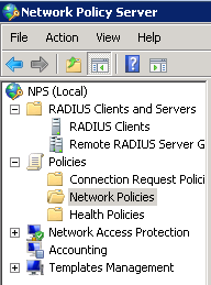 NPS Server Role Manager