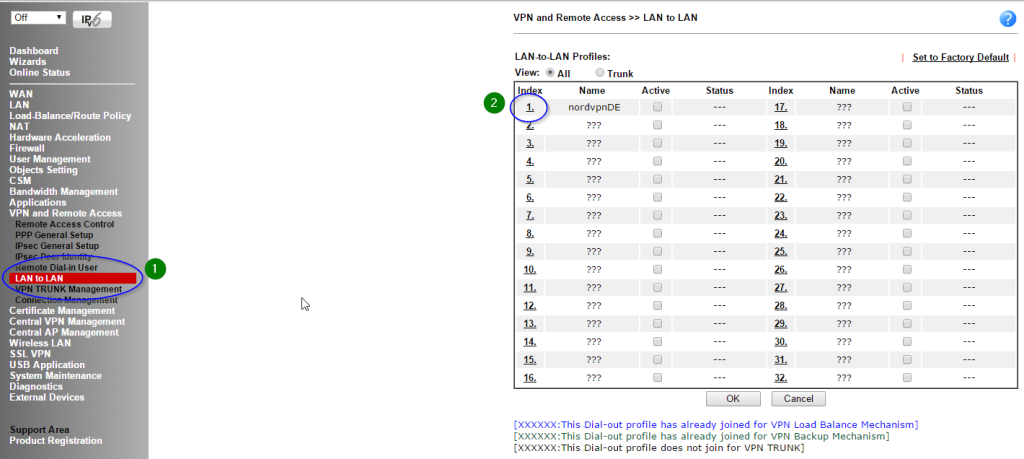 Setting Up A VPN Tunnel On Draytek NordVPN Mikail s Blog